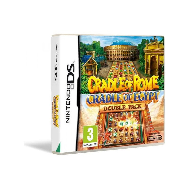 CRADLE OF ROME - CRADLE OF EGYPT  - DS OCC