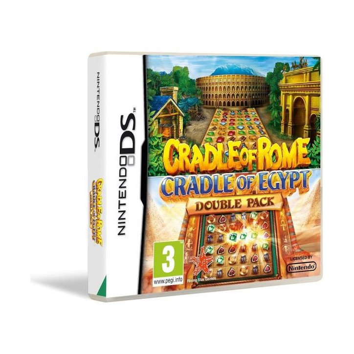 CRADLE OF ROME - CRADLE OF EGYPT  - DS OCC