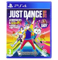 JUST DANCE 2018 - PS4