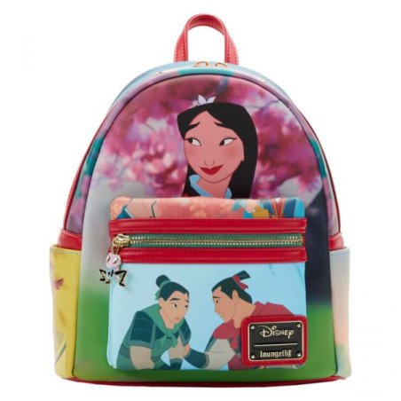 DISNEY - MULAN - SAC A DOS - LOUNGEFLY - PRINCESS SCENE
