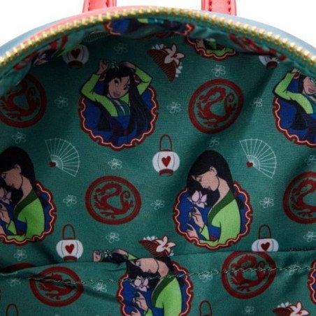 DISNEY - MULAN - SAC A DOS - LOUNGEFLY - PRINCESS SCENE