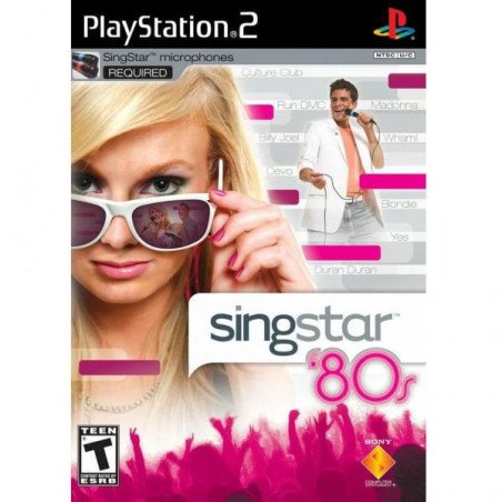 SINGSTAR 80S - PS2 OCC