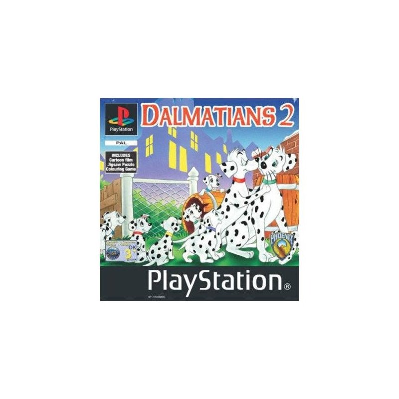 DALMATIANS 2 - PS1 OCCASION