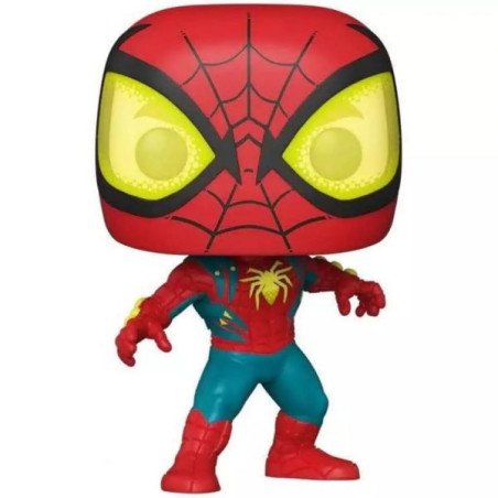 Marvel - Spider-man - Bobble-head POP! n° 1118 - Spider-man Oscorp suit (spécial édition)