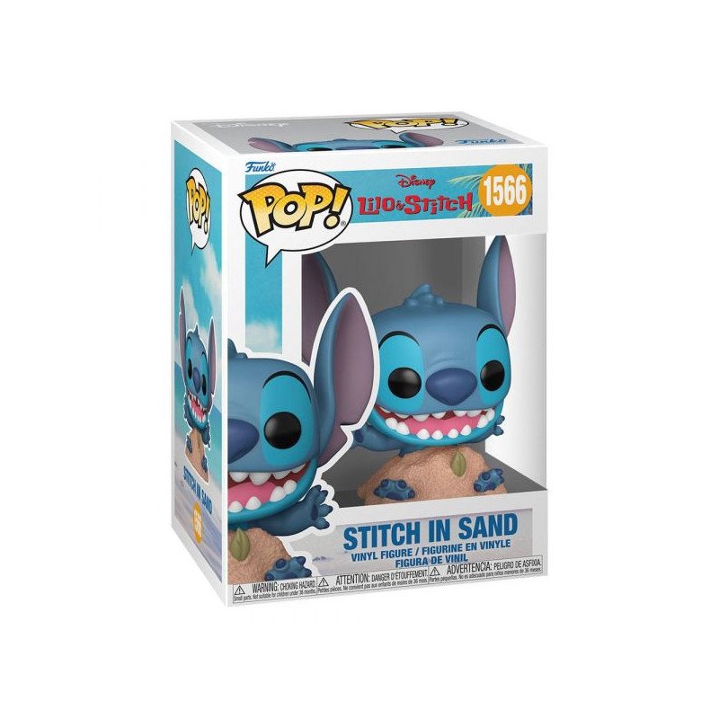 Disney - Lilo & Stitch - Vinyl figure POP! n° 1566 - Stitch in Sand