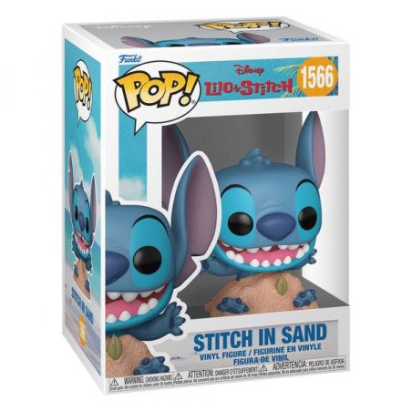 Disney - Lilo & Stitch - Vinyl figure POP! n° 1566 - Stitch in Sand