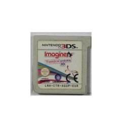 IMAGINE  - FASHION DESIGNER 3D - 3DS LOOSE OCC
