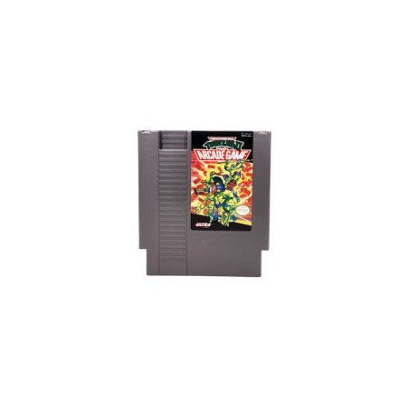 TEENAGE MUTANT HERO - TURTLES II - ARCADE GAME - NES LOOSE OCC