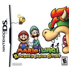MARIO ET LUIGI - BOWSER INSIDE STORY - DS LOOSE  OCC