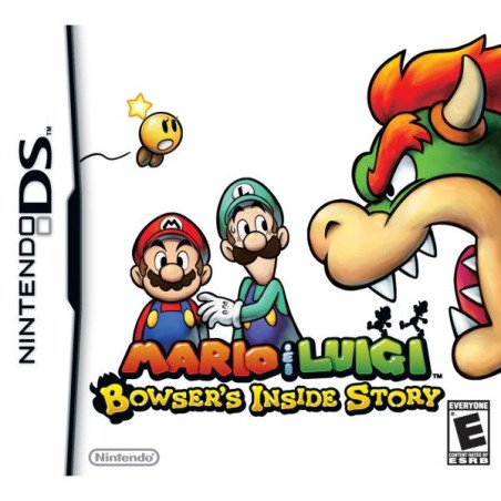 MARIO ET LUIGI - BOWSER INSIDE STORY - DS LOOSE  OCC