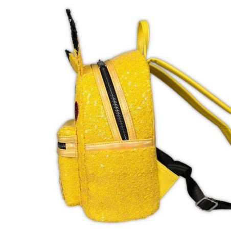POKEMON - MINI SAC A DOS - LOUNGEFLY - PIKACHU SEQUIN