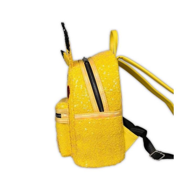 POKEMON - MINI SAC A DOS - LOUNGEFLY - PIKACHU SEQUIN