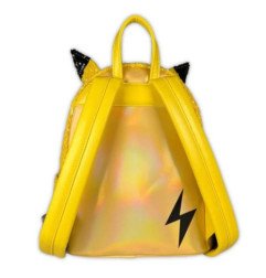 POKEMON - MINI SAC A DOS - LOUNGEFLY - PIKACHU SEQUIN