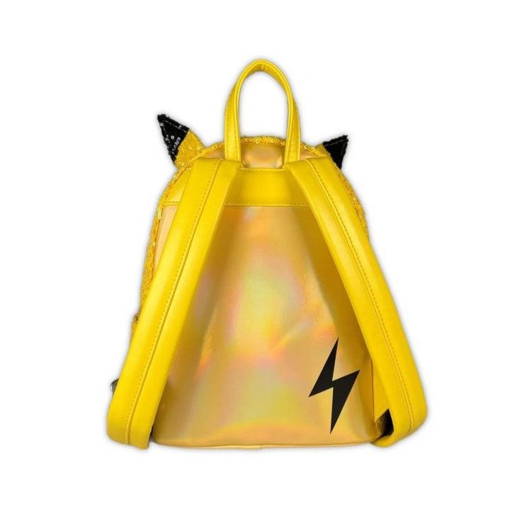 POKEMON - MINI SAC A DOS - LOUNGEFLY - PIKACHU SEQUIN