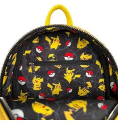 POKEMON - MINI SAC A DOS - LOUNGEFLY - PIKACHU SEQUIN