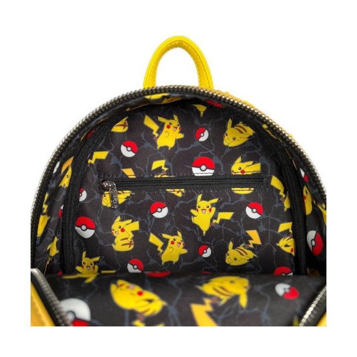 POKEMON - MINI SAC A DOS - LOUNGEFLY - PIKACHU SEQUIN