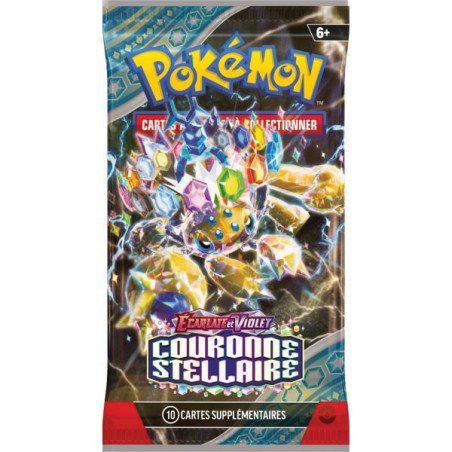 Pokémon - Écarlate & Violet - Booster - Couronne Stellaire (FR)