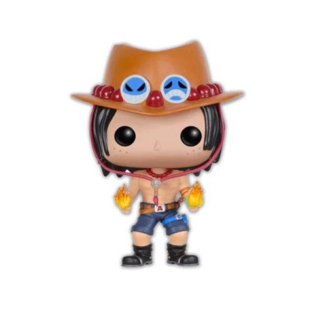 One Piece - Vinyl figure POP! n° 100 - Portgas D. Ace