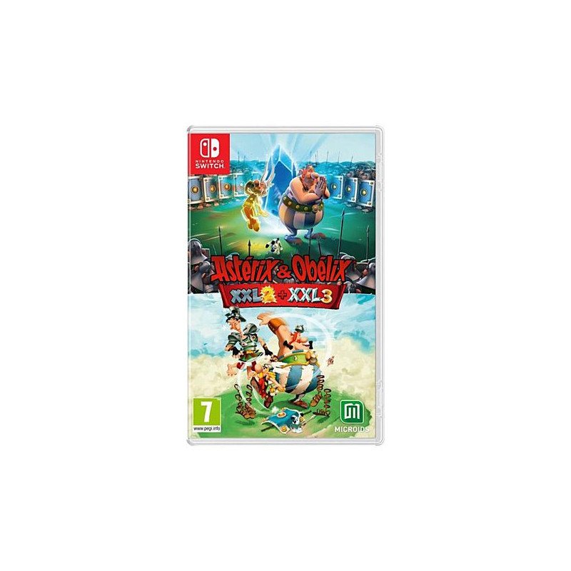 ASTERIX & OBELIX XXL 2 + XXL 3 OCC