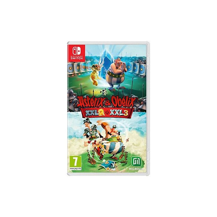 ASTERIX & OBELIX XXL 2 + XXL 3 OCC