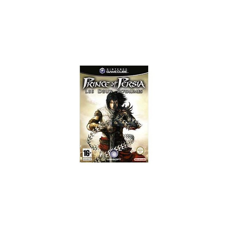 PRINCE OF PERSIA - LES DEUX ROYAUMES GAMECUBE OCC