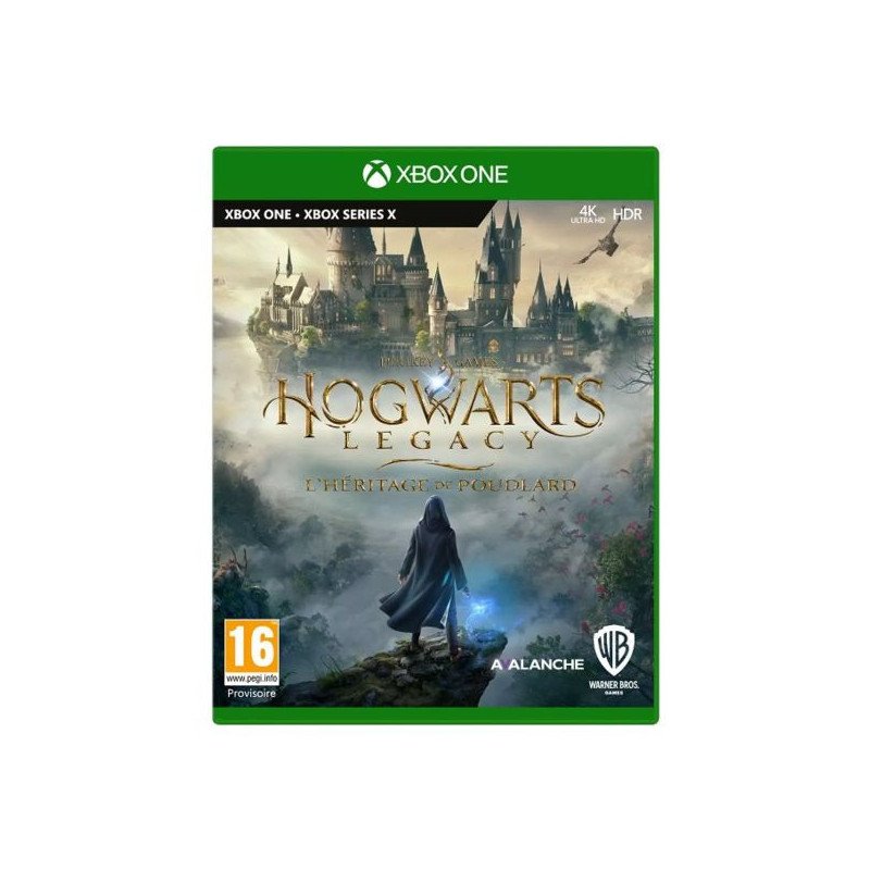 HOGWARTS LEGACY - L HERITAGE DE POUDLARD - XBOX SERIES X OCC