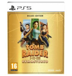 TOMB RAIDER I.II.III - REMASTERED - DELUXE EDITION - PS5