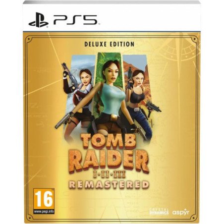TOMB RAIDER I.II.III - REMASTERED - DELUXE EDITION - PS5