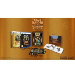 TOMB RAIDER I.II.III - REMASTERED - DELUXE EDITION - PS5