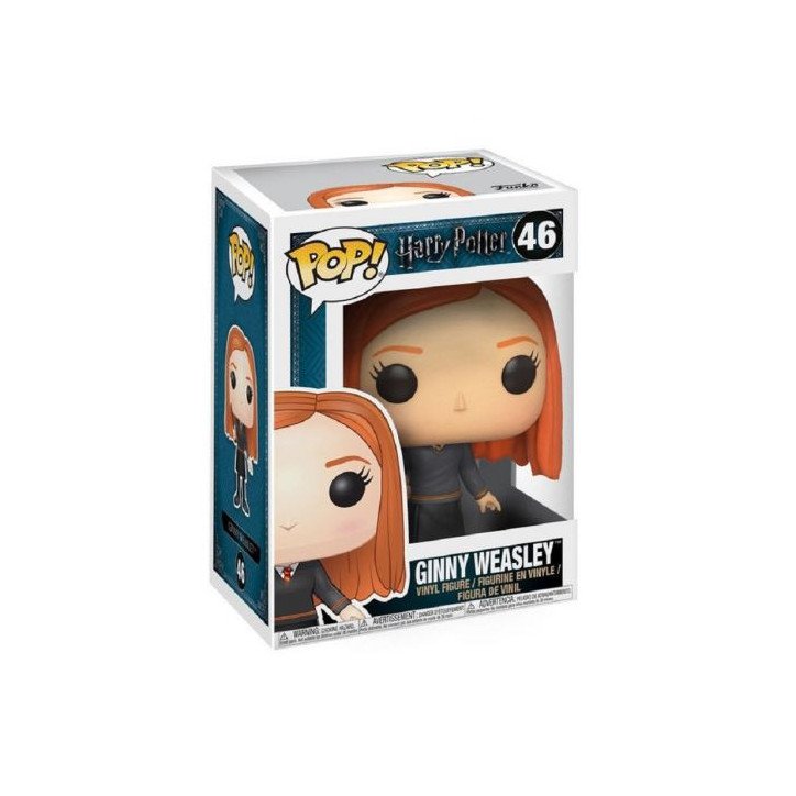 HARRY POTTER - VINYL FIGURE POP! N° 46 - GINNY WEASLEY HARRY POTTER - VINYL FIGURE POP! N° 46 - GINNY WEASLEY