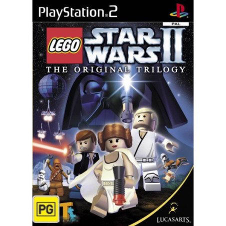 LEGO STAR WARS II LA TRILOGIE ORIGINAL PS2 OCC