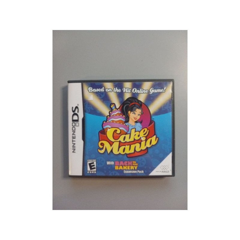 CAKE MANIA - DS