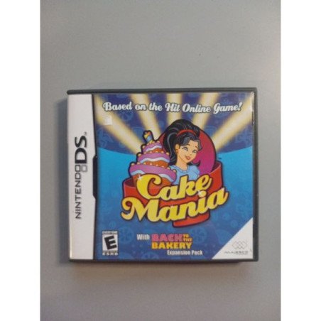 CAKE MANIA - DS