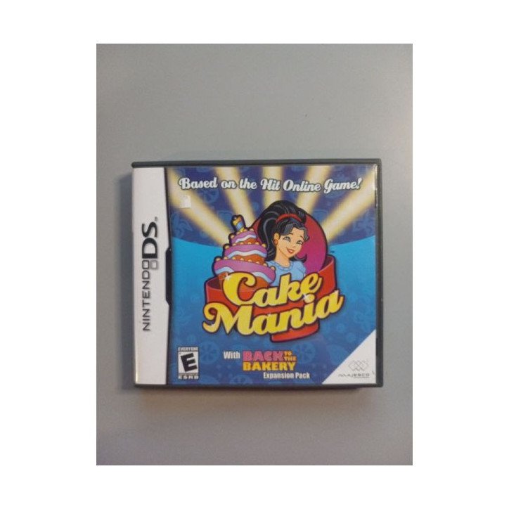 CAKE MANIA - DS