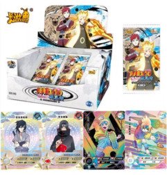 NARUTO - DISPLAY DE 18 BOOSTERS - WAVE 1 TIERS 4