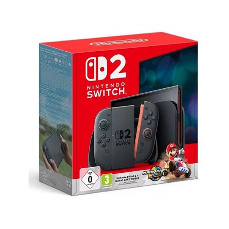 CONSOLE NINTENDO SWITCH 2 - PACK MARIO KART WORLD