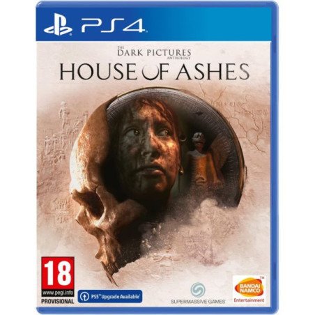 THE DARK PICTURES - HOUSE OF ASHES - PS4 OCC