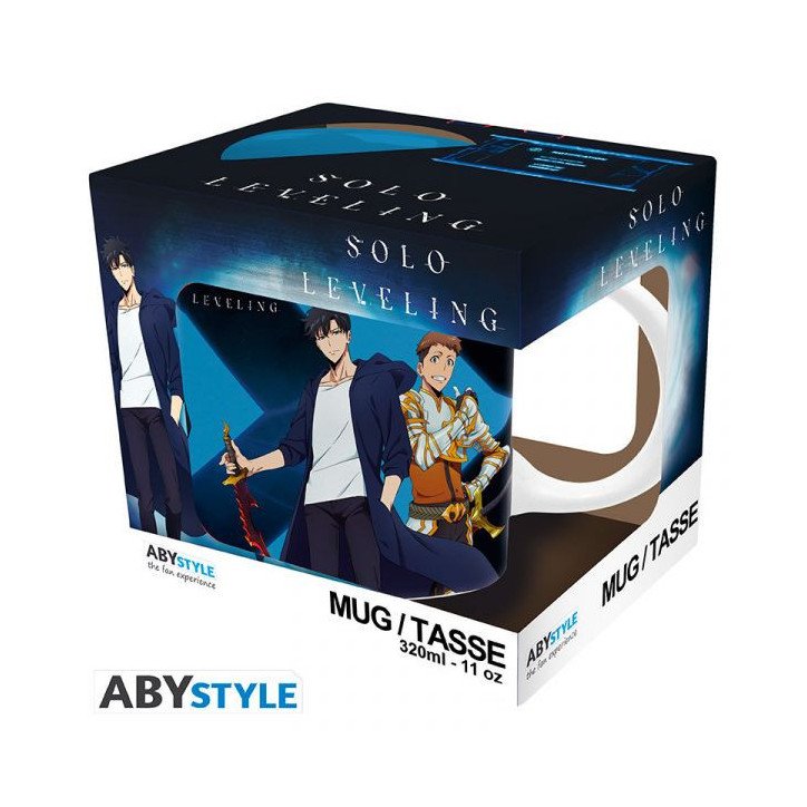 MANGAS - SOLO LEVELING - MUG 320 ML - GUILDES