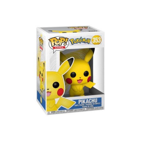 POKEMON - VINYL FIGURE POP N° 353 - PIKACHU