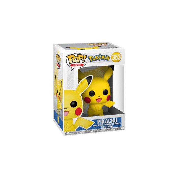 POKEMON - VINYL FIGURE POP N° 353 - PIKACHU POKEMON - VINYL FIGURE POP N° 353 - PIKACHU
