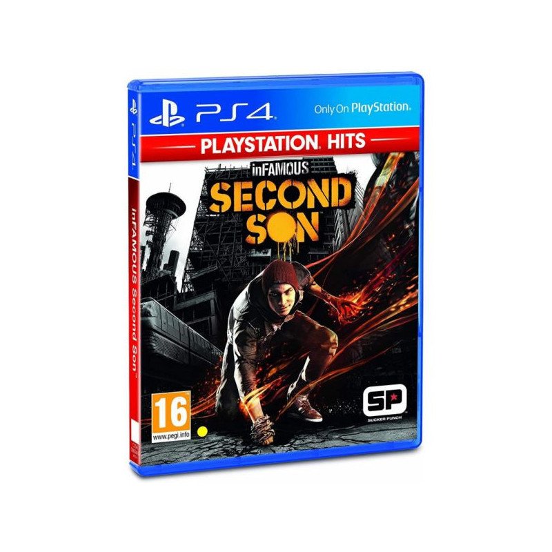 INFAMOUS - SECOND SON - PS4 OCC