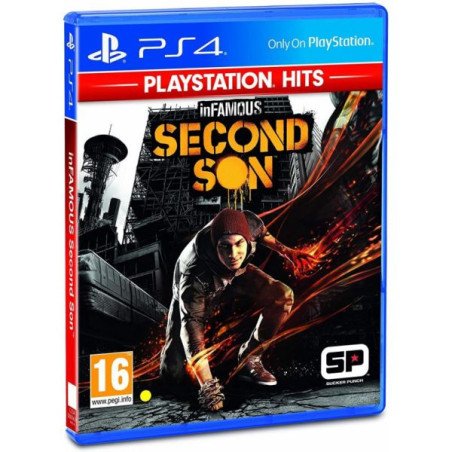 INFAMOUS - SECOND SON - PS4 OCC