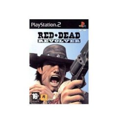RED DEAD REVOLVER - PS2 OCC
