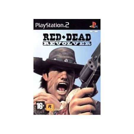RED DEAD REVOLVER - PS2 OCC