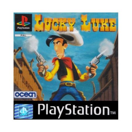 LUCKY LUKE - PS1 OCC
