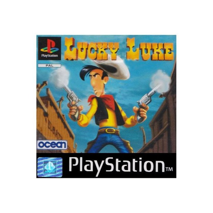 LUCKY LUKE - PS1 OCC