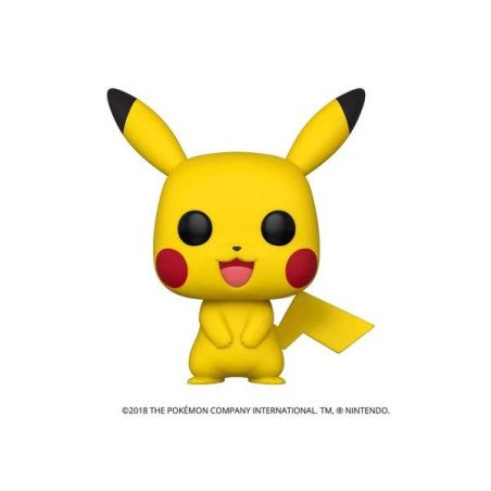 POKEMON - VINYL FIGURE POP N° 353 - PIKACHU