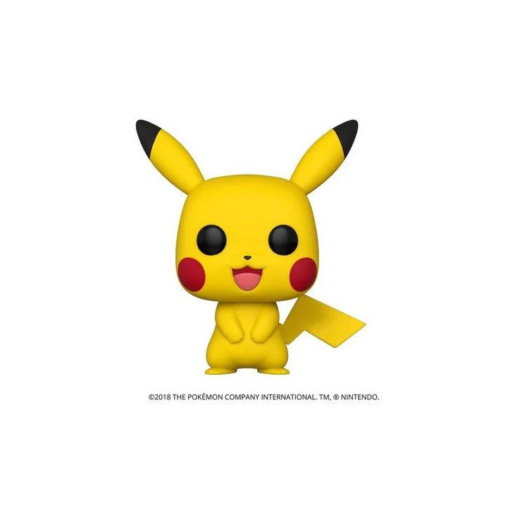 POKEMON - VINYL FIGURE POP N° 353 - PIKACHU POKEMON - VINYL FIGURE POP N° 353 - PIKACHU