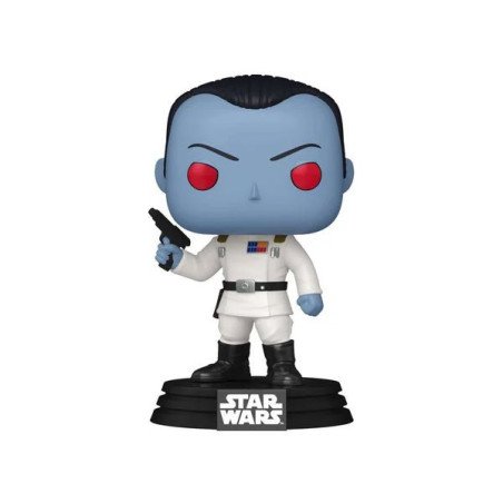STAR WARS - AHSOKA - BOBBLE-HEAD POP N° 683 - GRAND AMIRAL THRAWN
