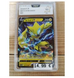 Pokémon - Carte à l'unité - Zeraora V Jap. (040/172) Gradée 9.5 P.C.A.